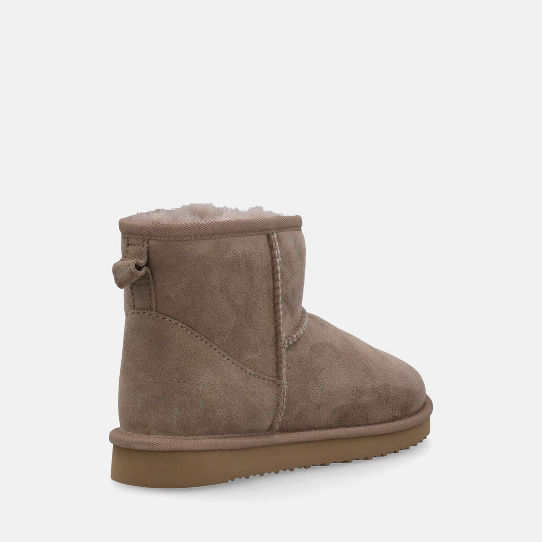 SHEEPSKIN SHORT BOOTS