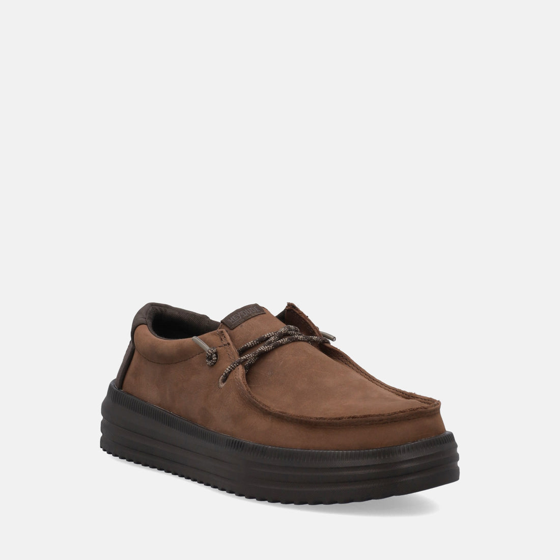 HEY DUDE REV TUMBLED LEATHER