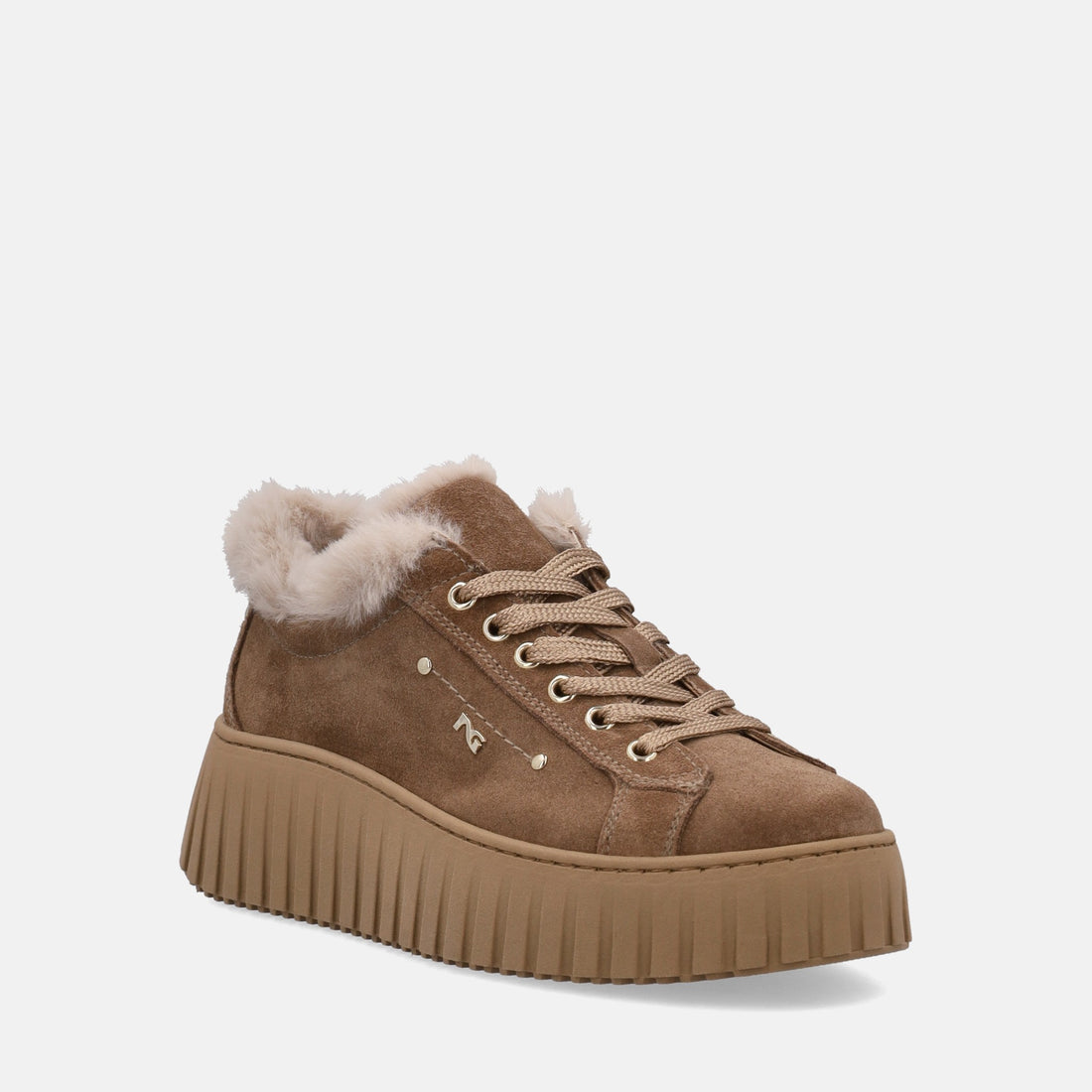 NERO GIARDINI SNEAKERS PLATFORM