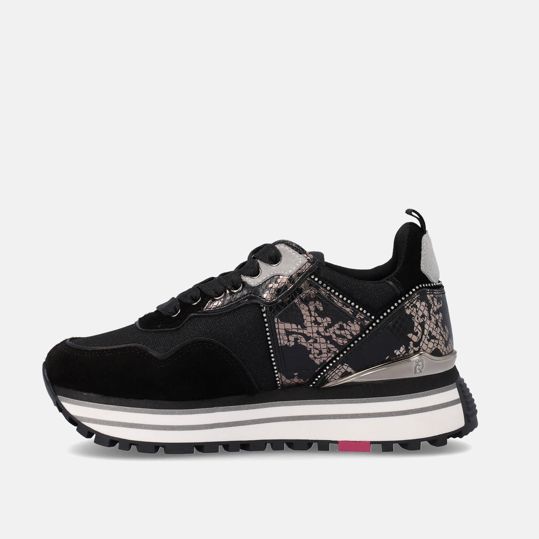Sneakers alte Liu Jo donna con decorazioni