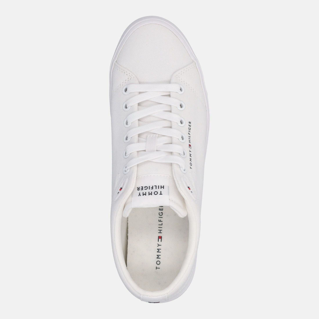 TOMMY HILFIGER VULC LOW CORE CANVAS