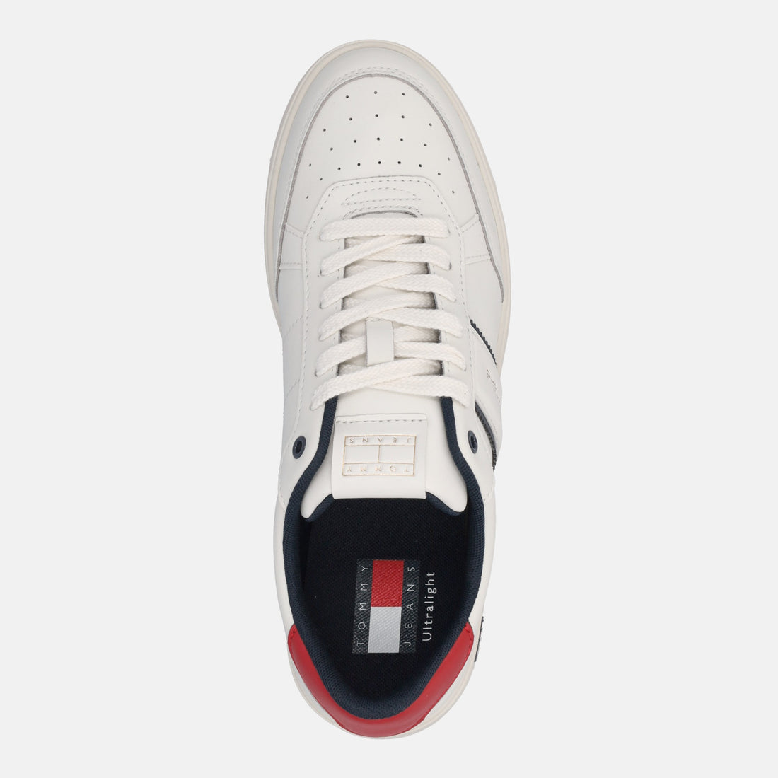 TOMMY HILFIGER LIGHTWEIGHT FLAH LEATHER COURT