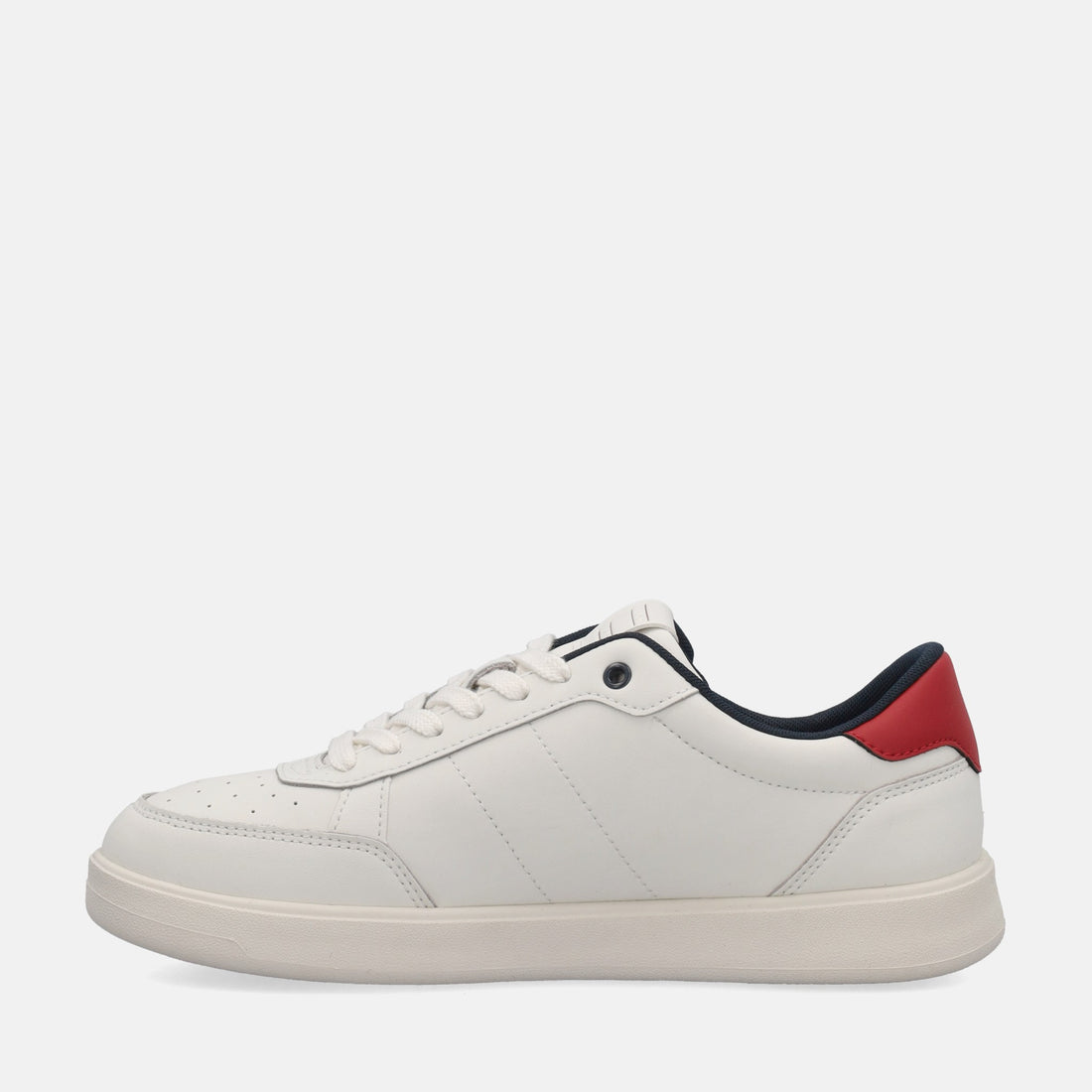 TOMMY HILFIGER LIGHTWEIGHT FLAH LEATHER COURT