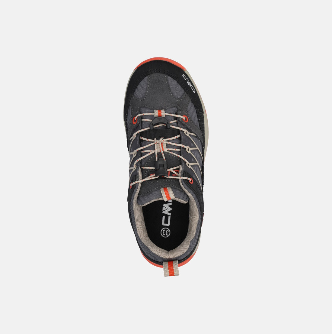 CMP KIDS RIGEL LOW TREKKING SHOES WP