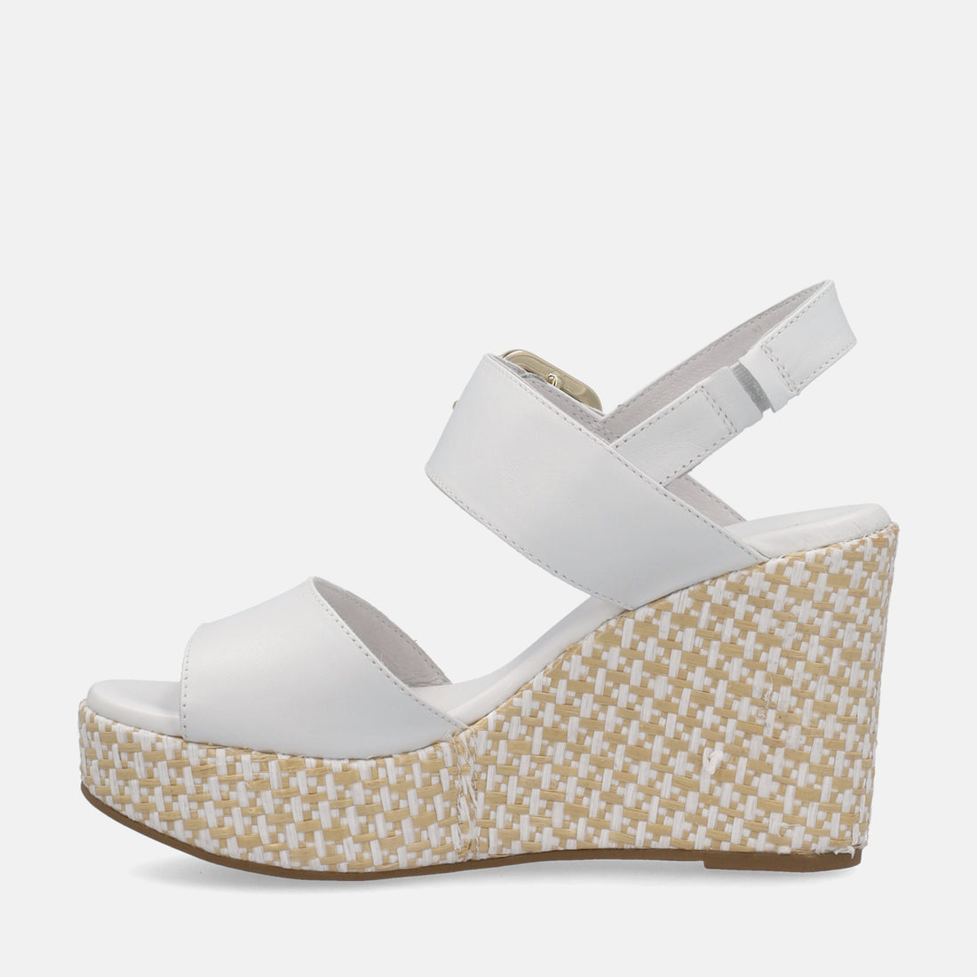 NERO GIARDINI SANDALI CON ZEPPA
