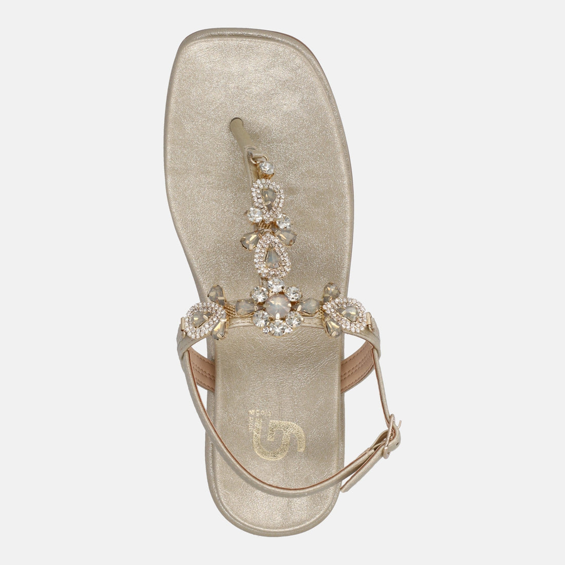 GOLD&GOLD SANDALI A INFRADITO