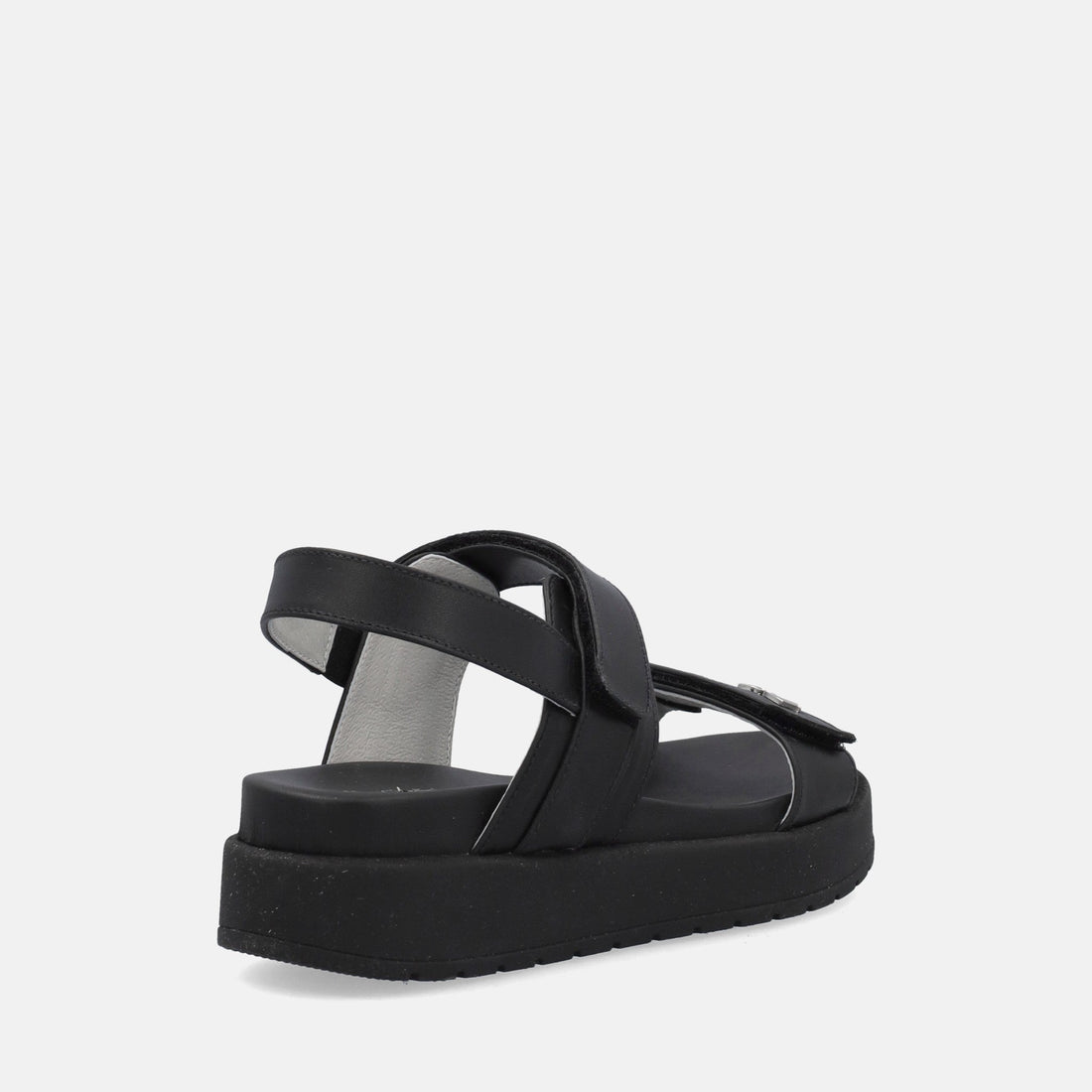 NERO GIARDINI SANDALI PLATFORM