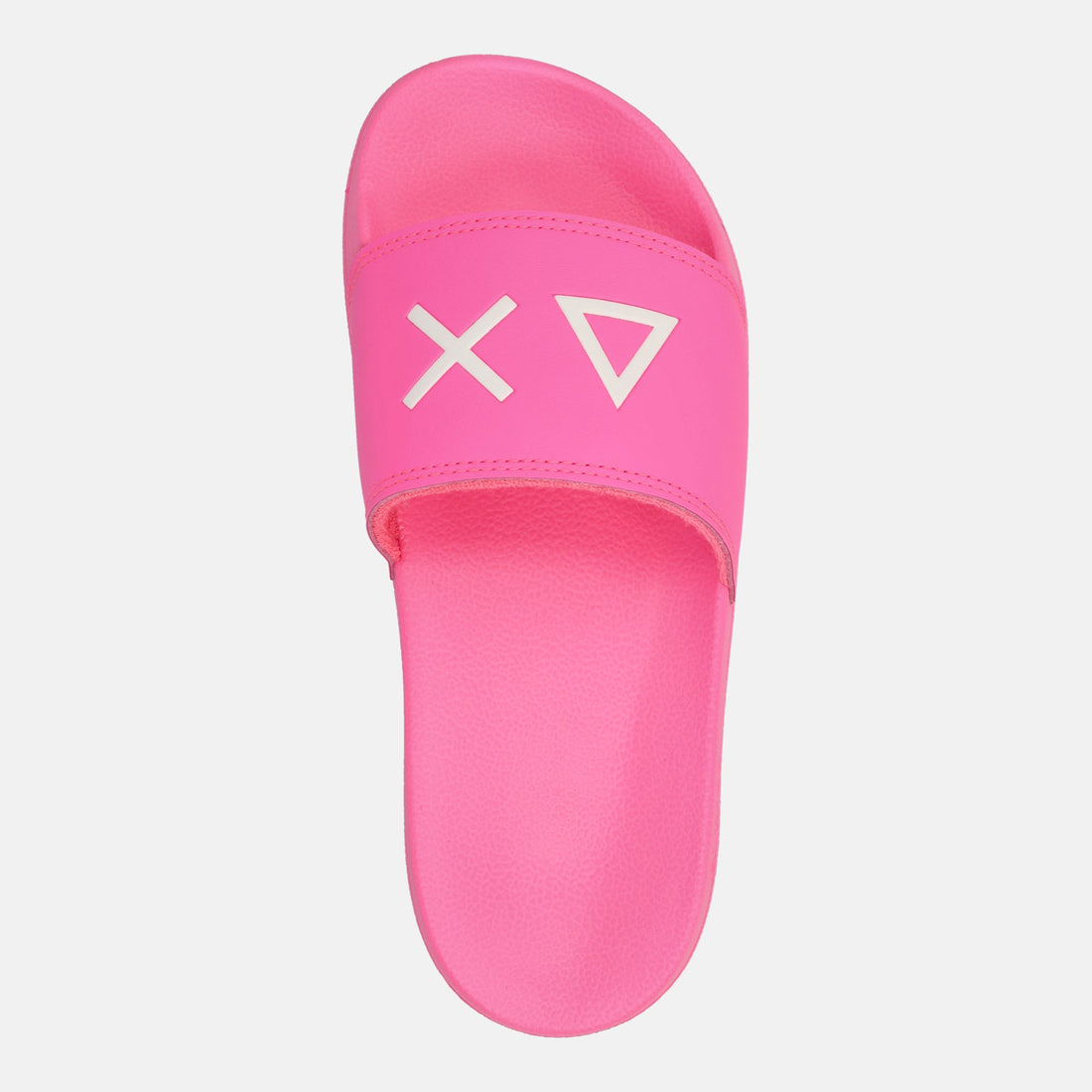 SUN68 SLIPPERS LOGO