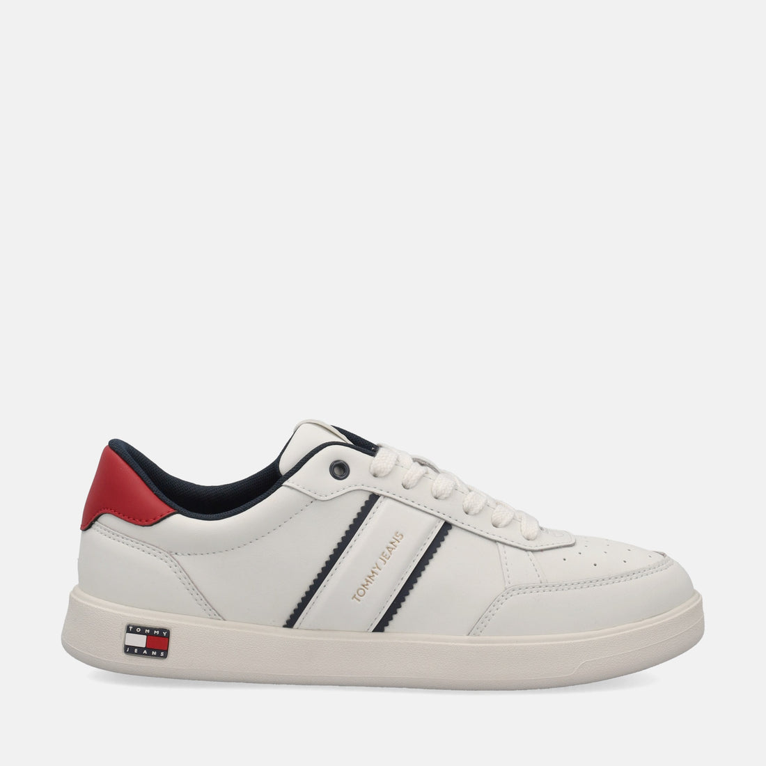 TOMMY HILFIGER LIGHTWEIGHT FLAH LEATHER COURT