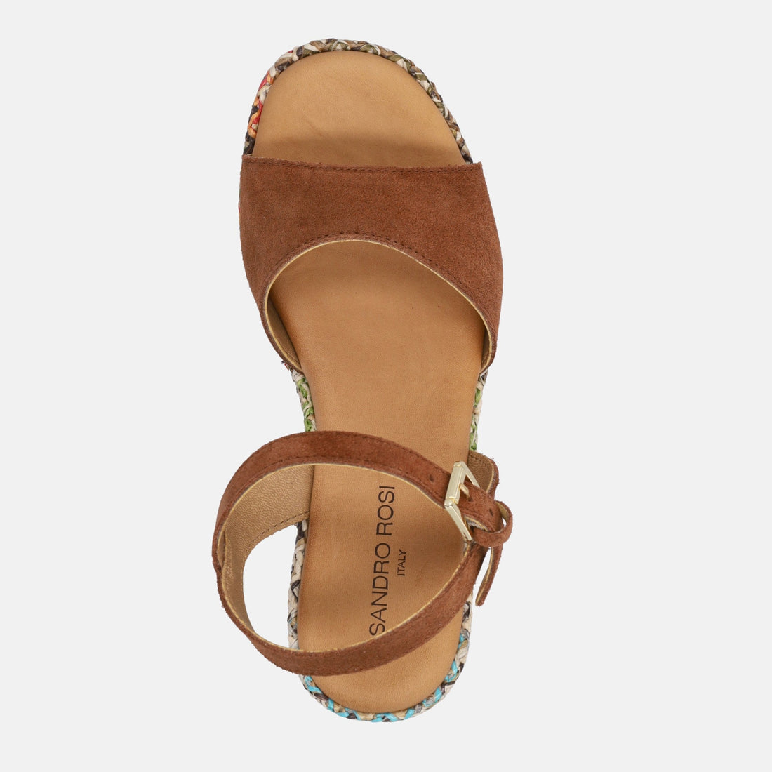 SANDRO ROSI SANDALI CON ZEPPA