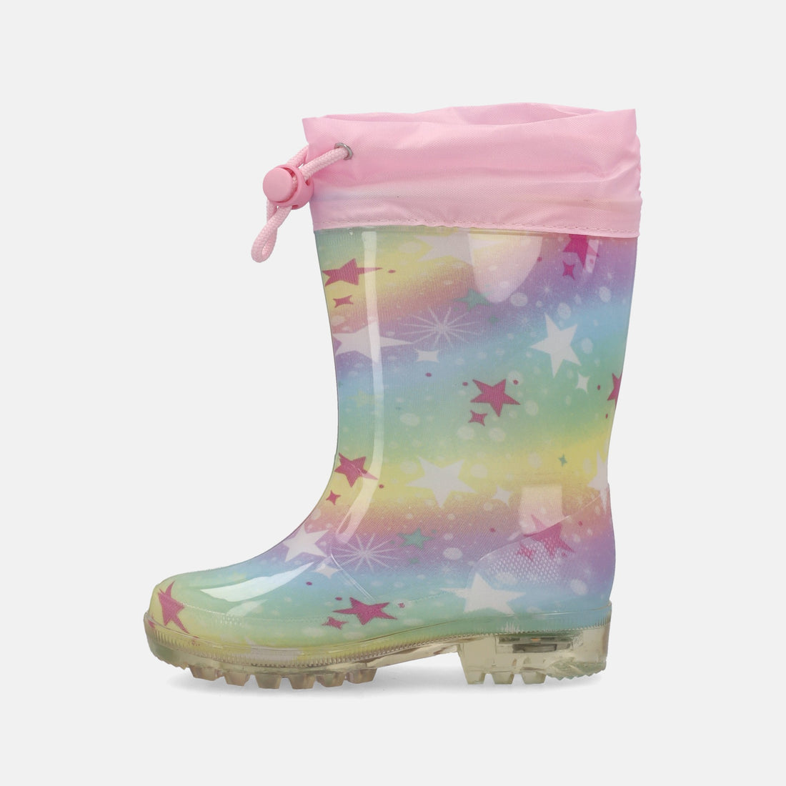 UNICORNO STIVALI GOMMA CON LUCI