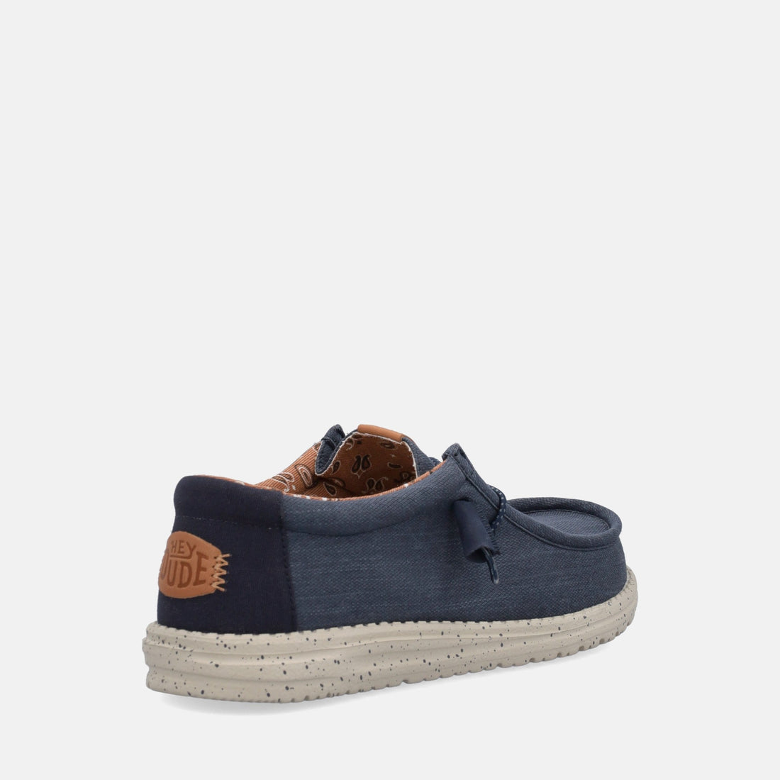 HEY DUDE WALLY WASHED CANVAS