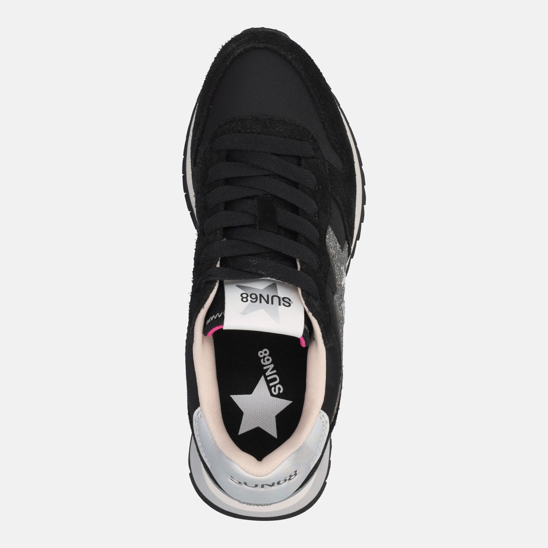 SUN68 STARGIRL GLITTER LOGO