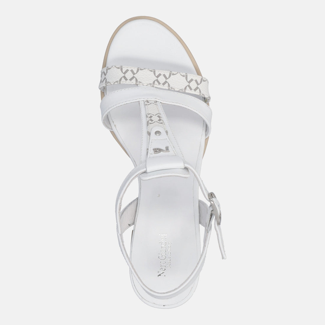 NERO GIARDINI SANDALI CON TACCO