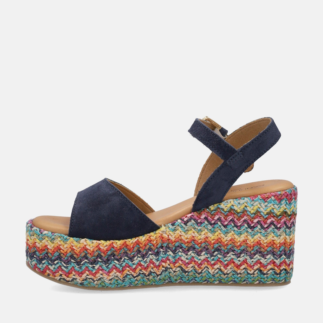 SANDRO ROSI SANDALI CON ZEPPA