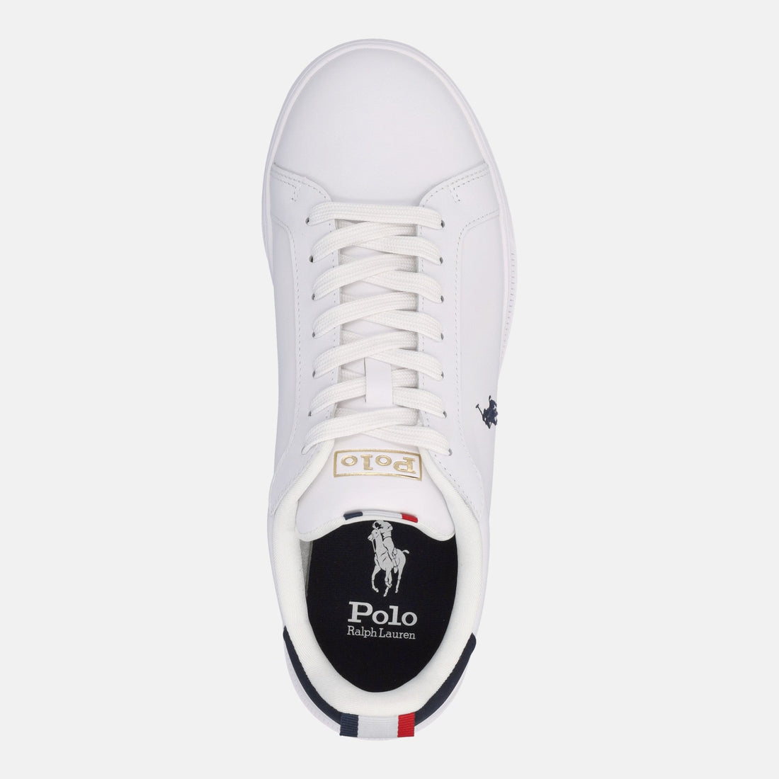 RALPH LAUREN POLO HRT CT II SNEAKERS