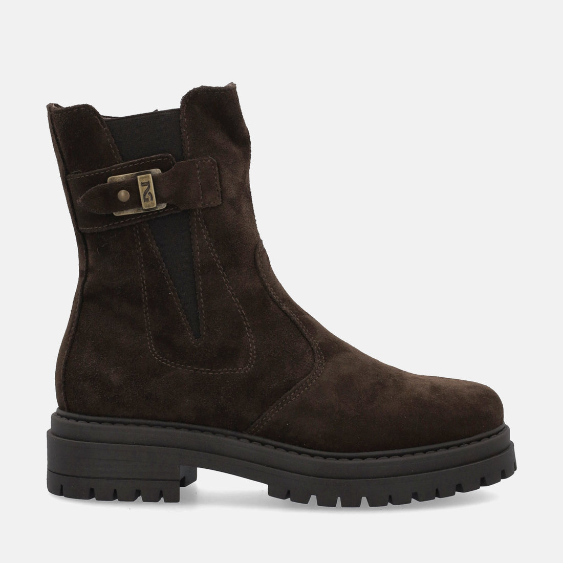 NERO GIARDINI TRONCHETTI PLATFORM