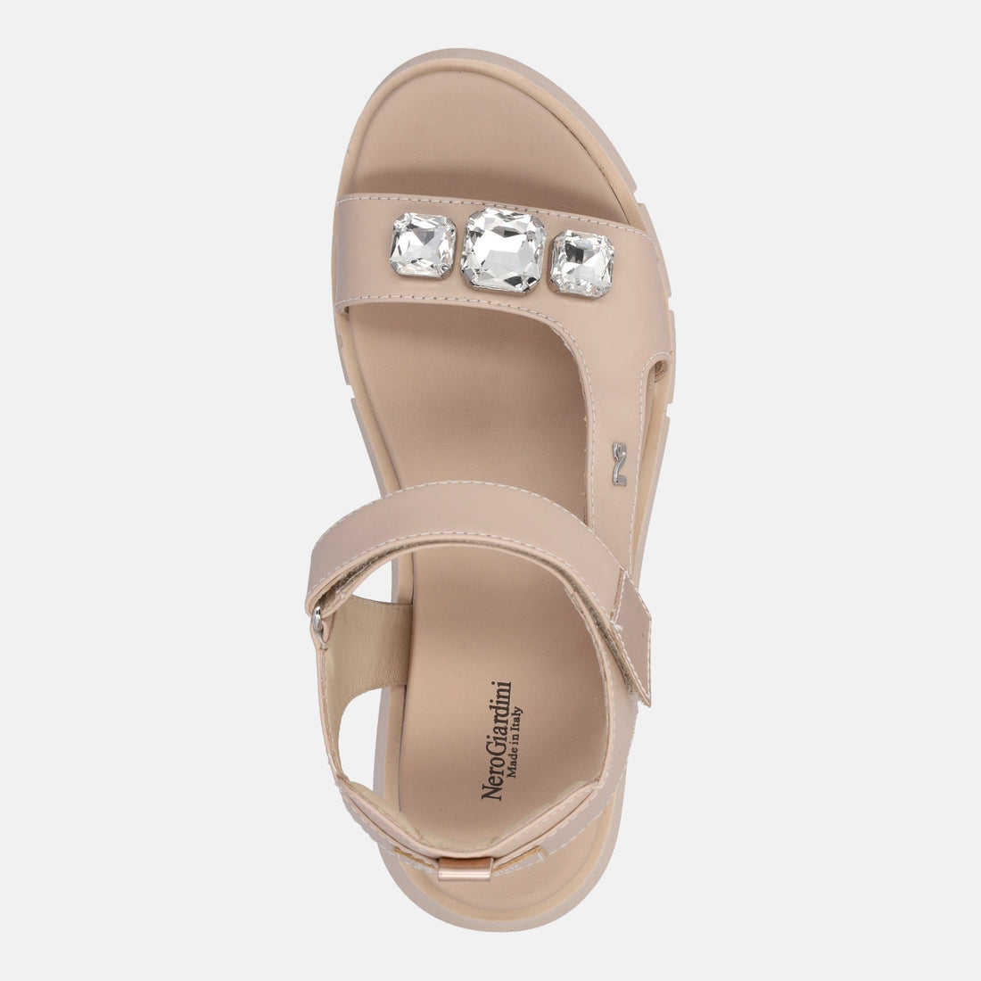 NERO GIARDINI SANDALI PLATFORM