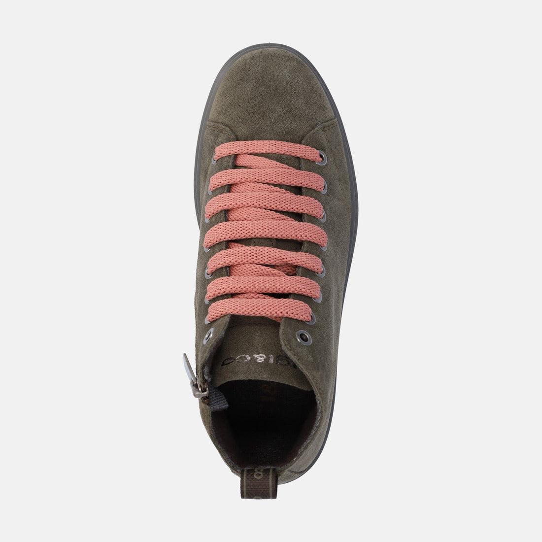 Sneakers donna Igi&Co in pelle scamosciata