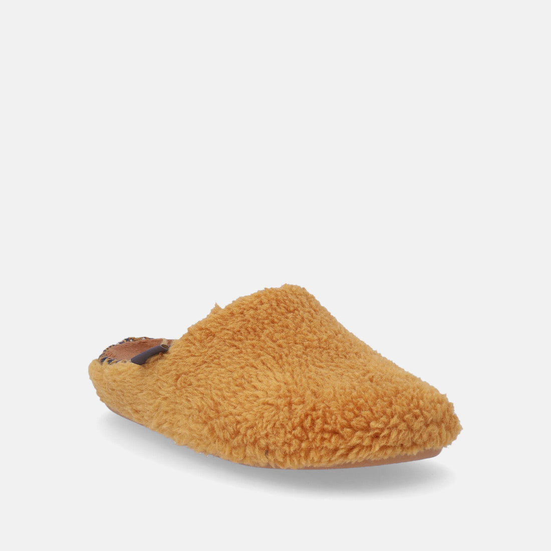 Pantofole donna soffici in tessuto