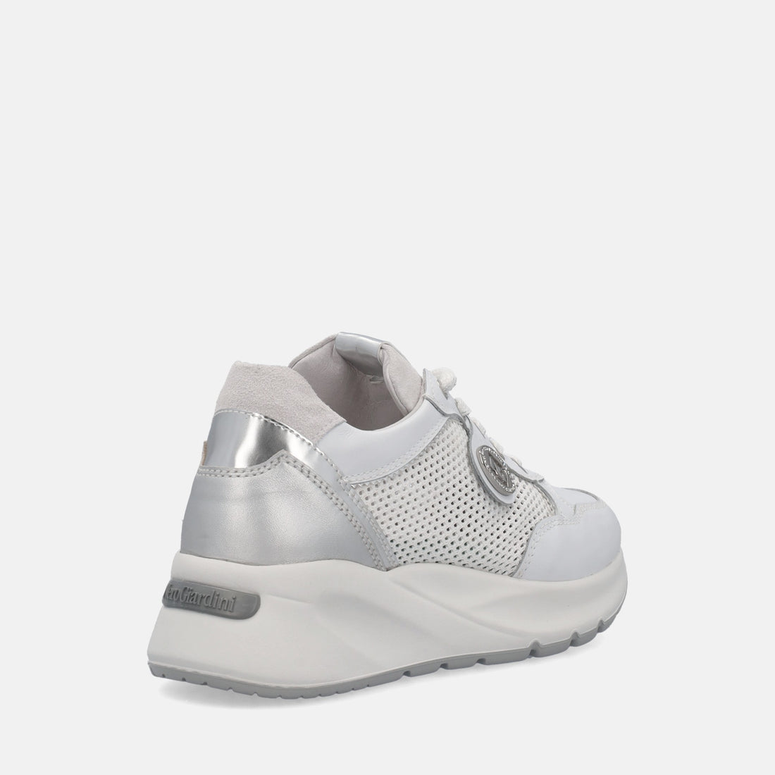 NERO GIARDINI SNEAKERS CON ZEPPA