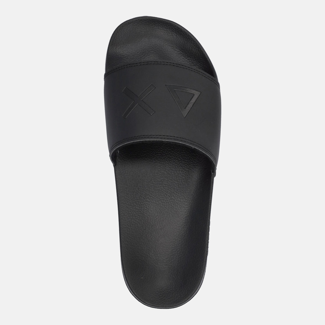 SUN68 SLIPPERS LOGO