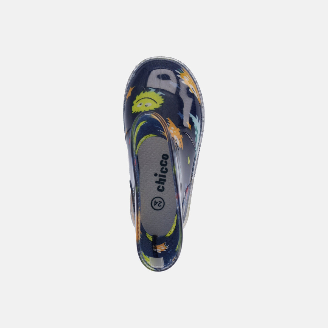 Stivaletti in gomma bambino Chicco con luci