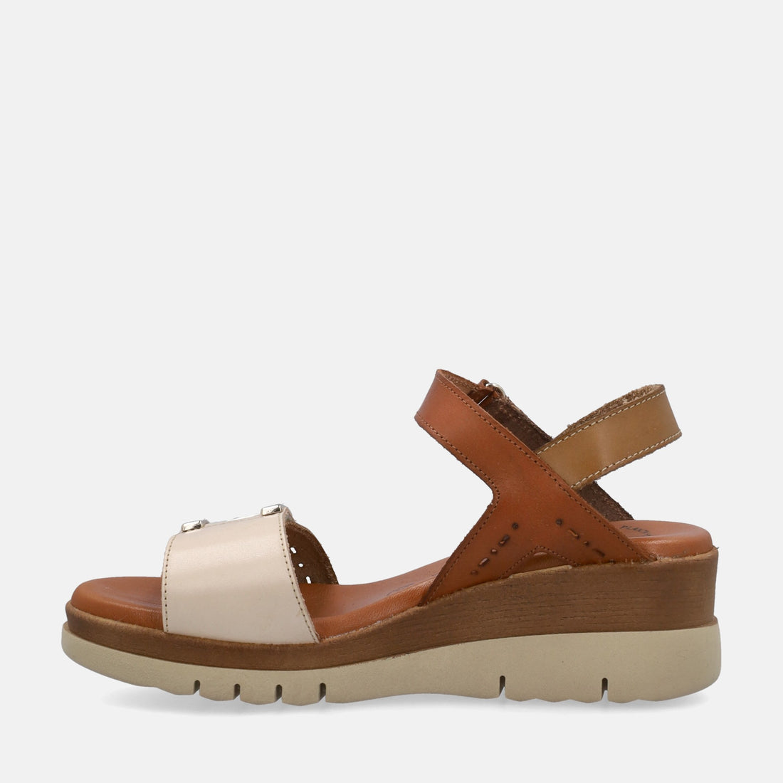 LUXDIVE SANDALI CON ZEPPA