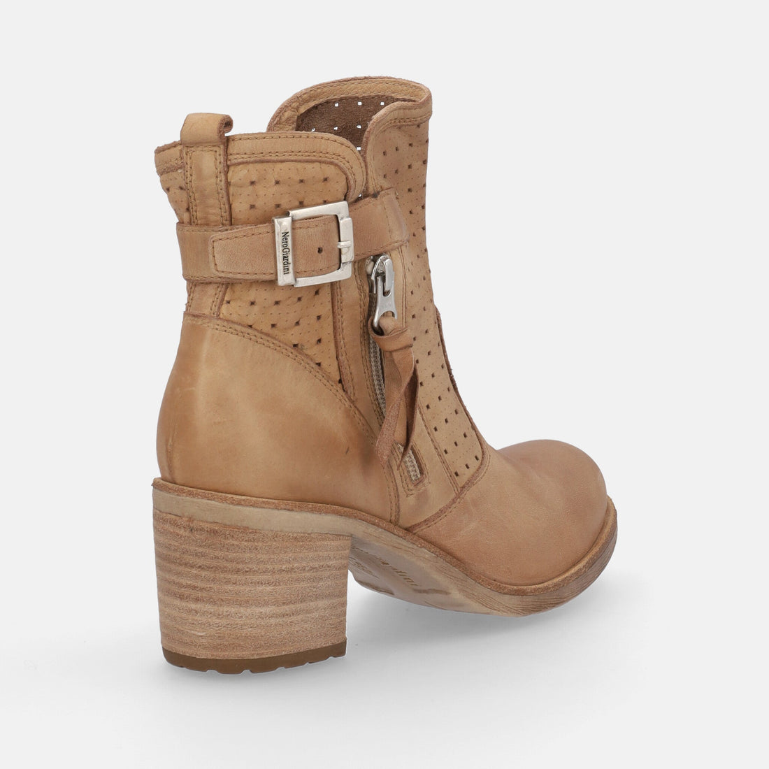 Nero Giardini tronchetti con tacco