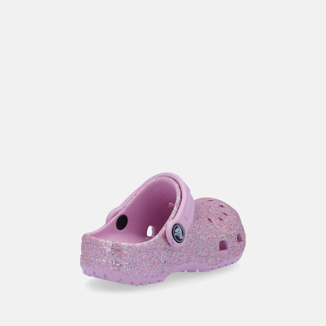 Ciabatte Crocs bambina con glitter