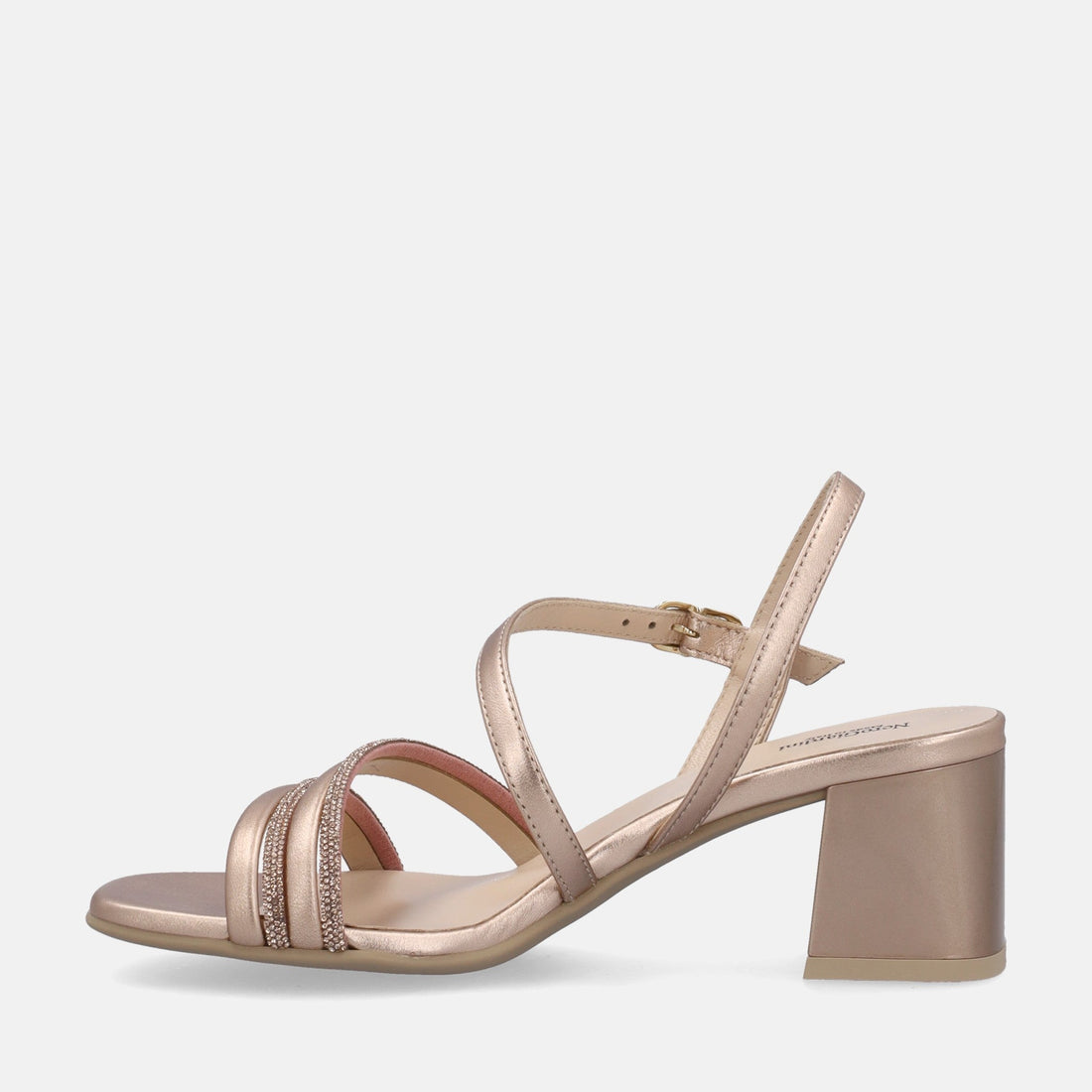 NERO GIARDINI SANDALI CON TACCO