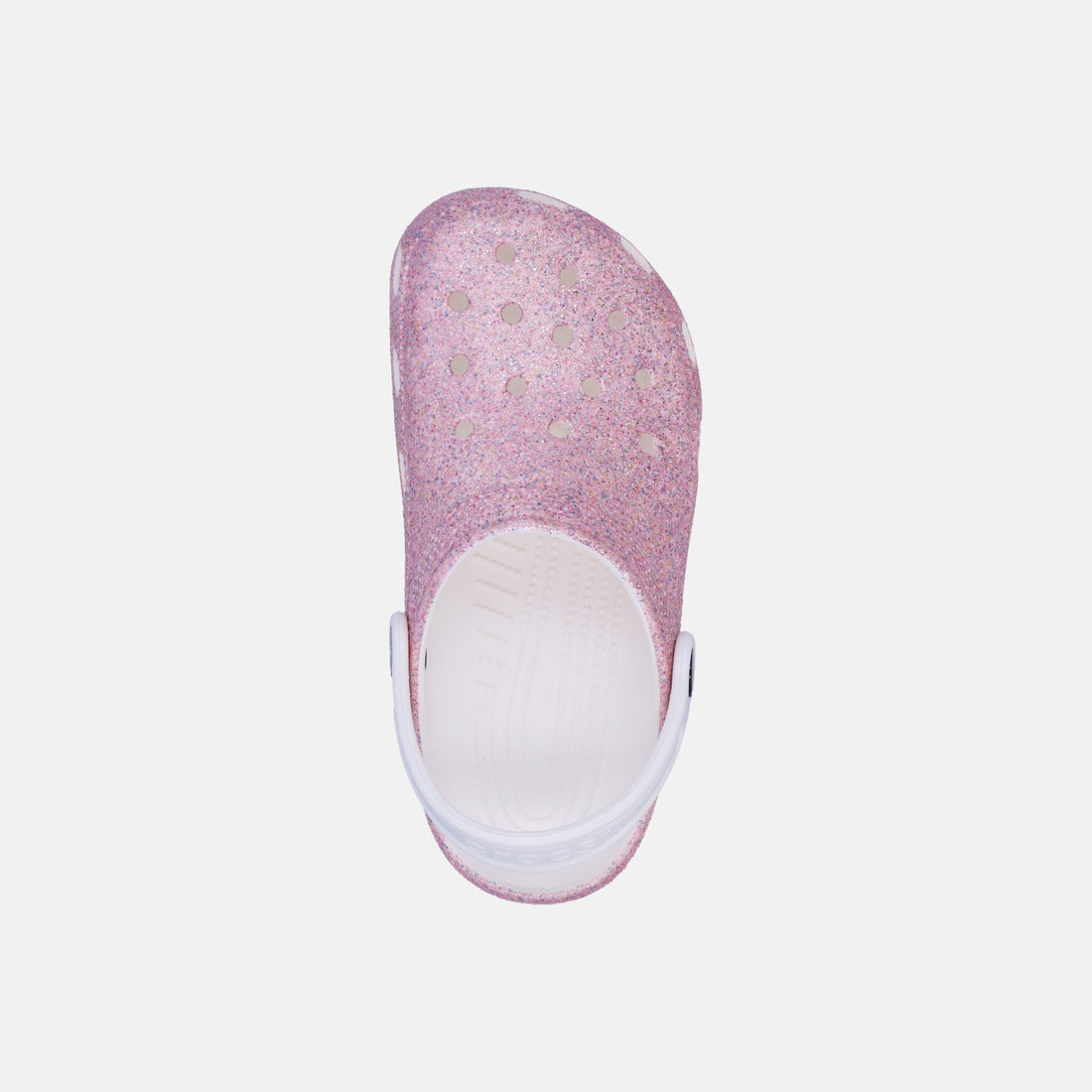 Ciabatte Crocs bambina con glitter