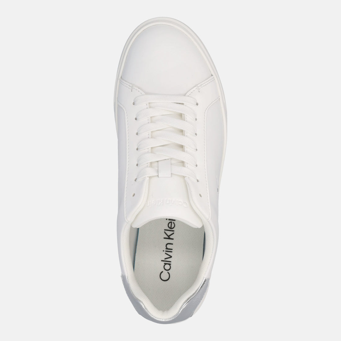 CALVIN KLEIN LOW PRO CUPS LACEUP LTH MET