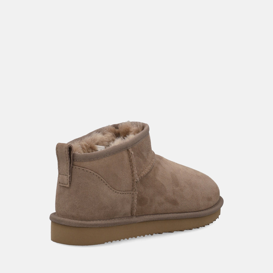 SHEEPSKIN SHORT BOOTS