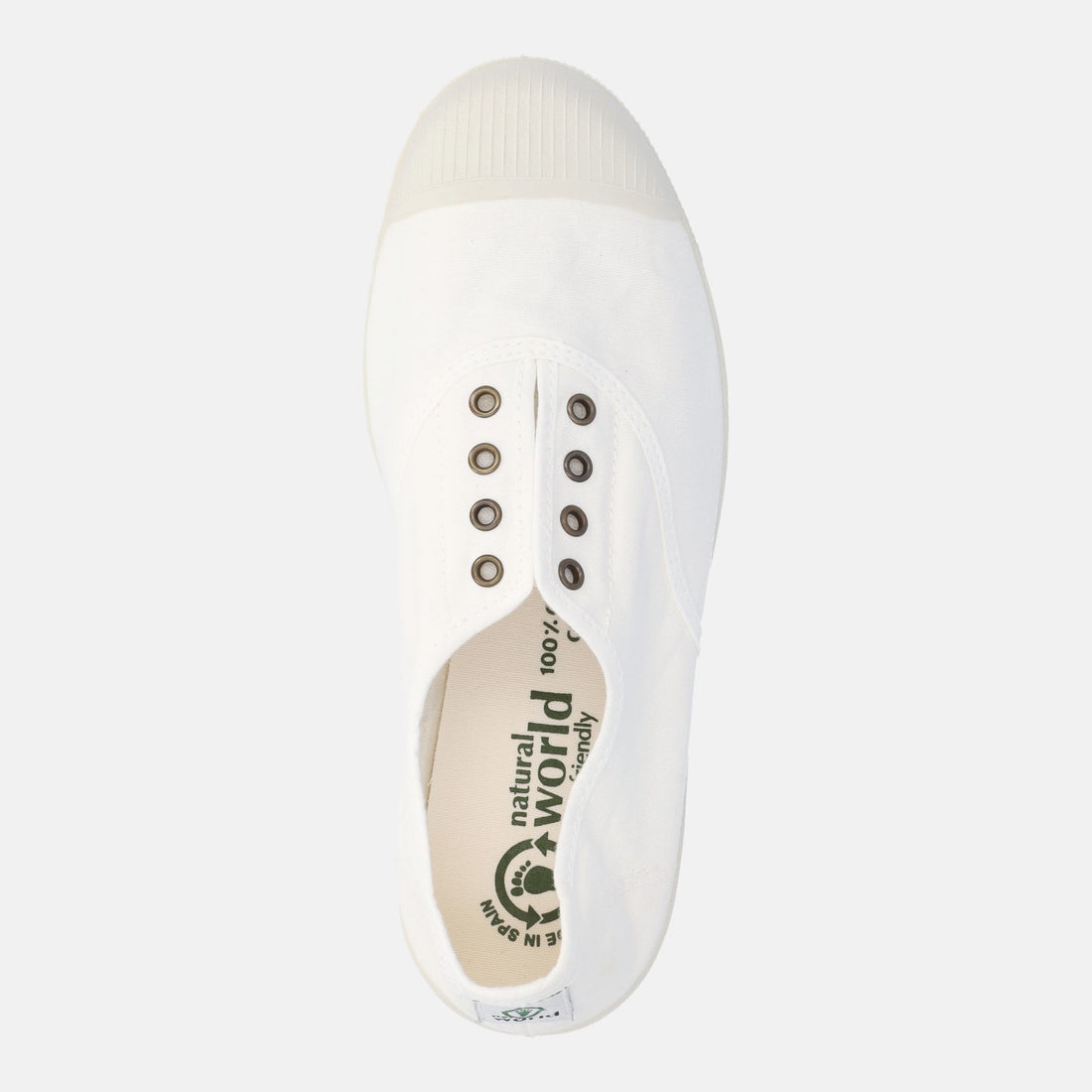 NATURAL WORLD SNEAKERS SLIP-ON