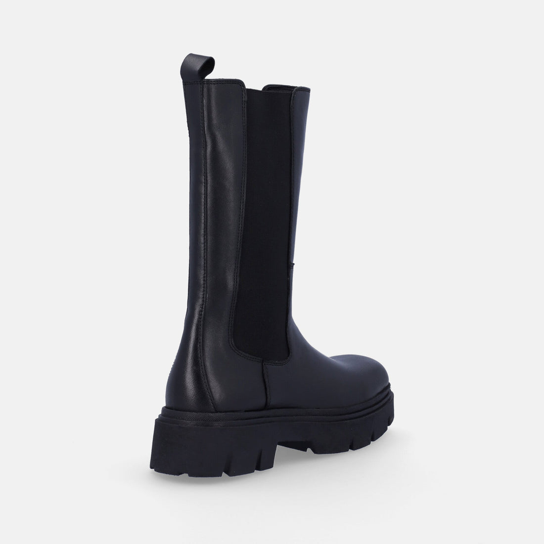 Stivali con punta quadrata