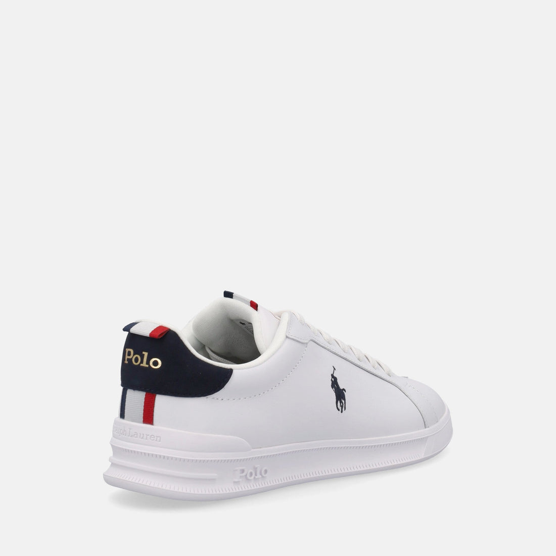 RALPH LAUREN POLO HRT CT II SNEAKERS