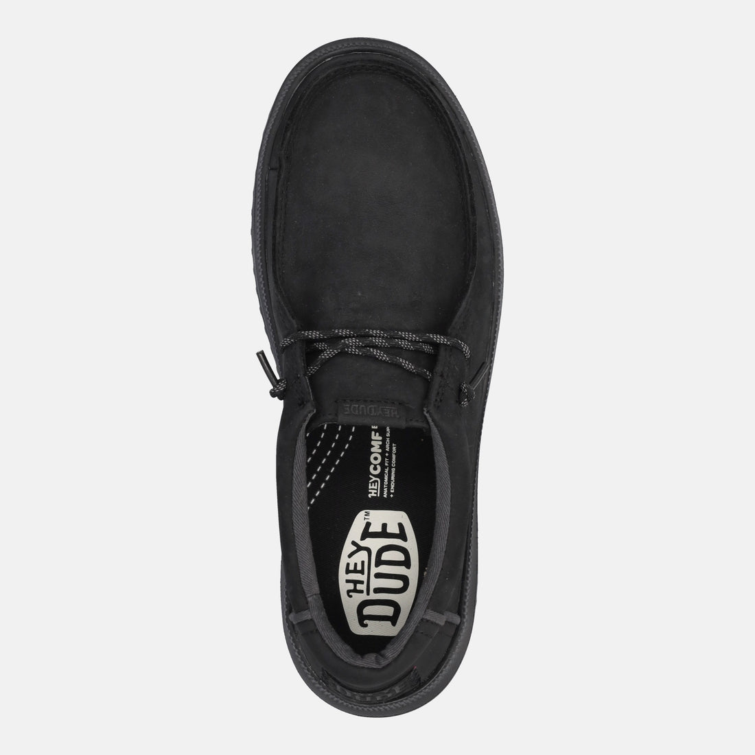 HEY DUDE REV TUMBLED LEATHER