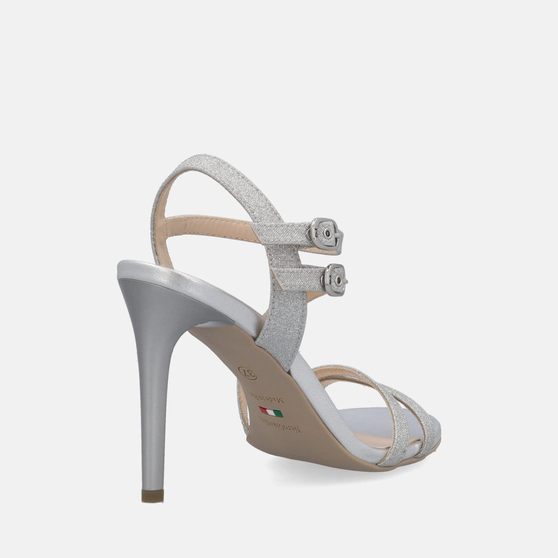 NERO GIARDINI SANDALI CON TACCO