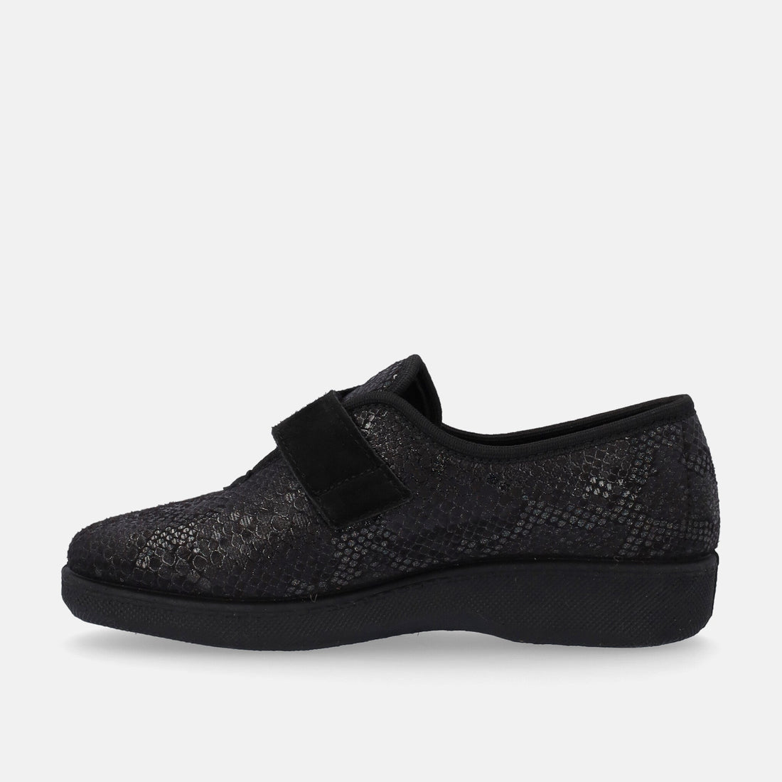 Pantofole donna Emanuela in tessuto