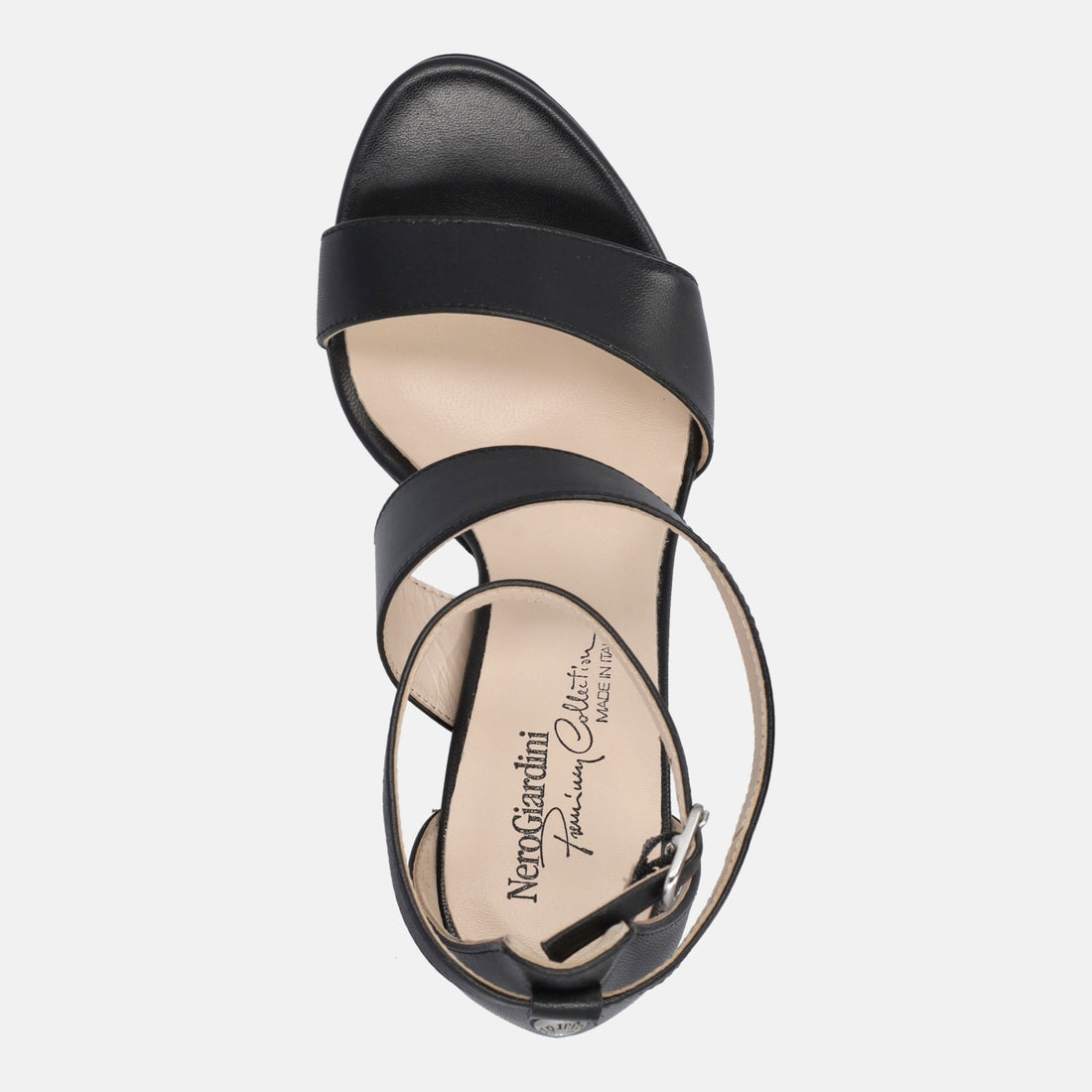 NERO GIARDINI SANDALI CON TACCO