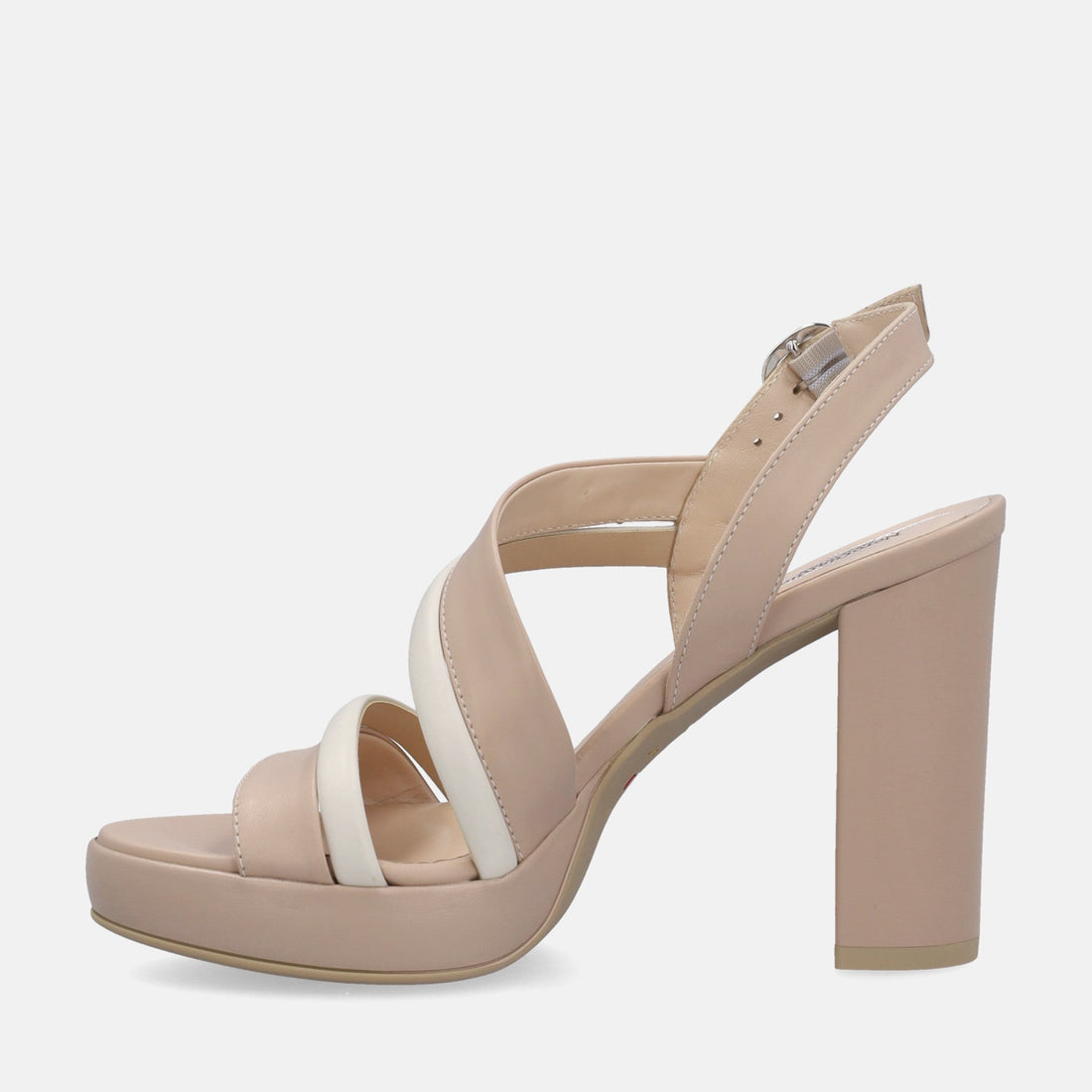 NERO GIARDINI SANDALI CON TACCO