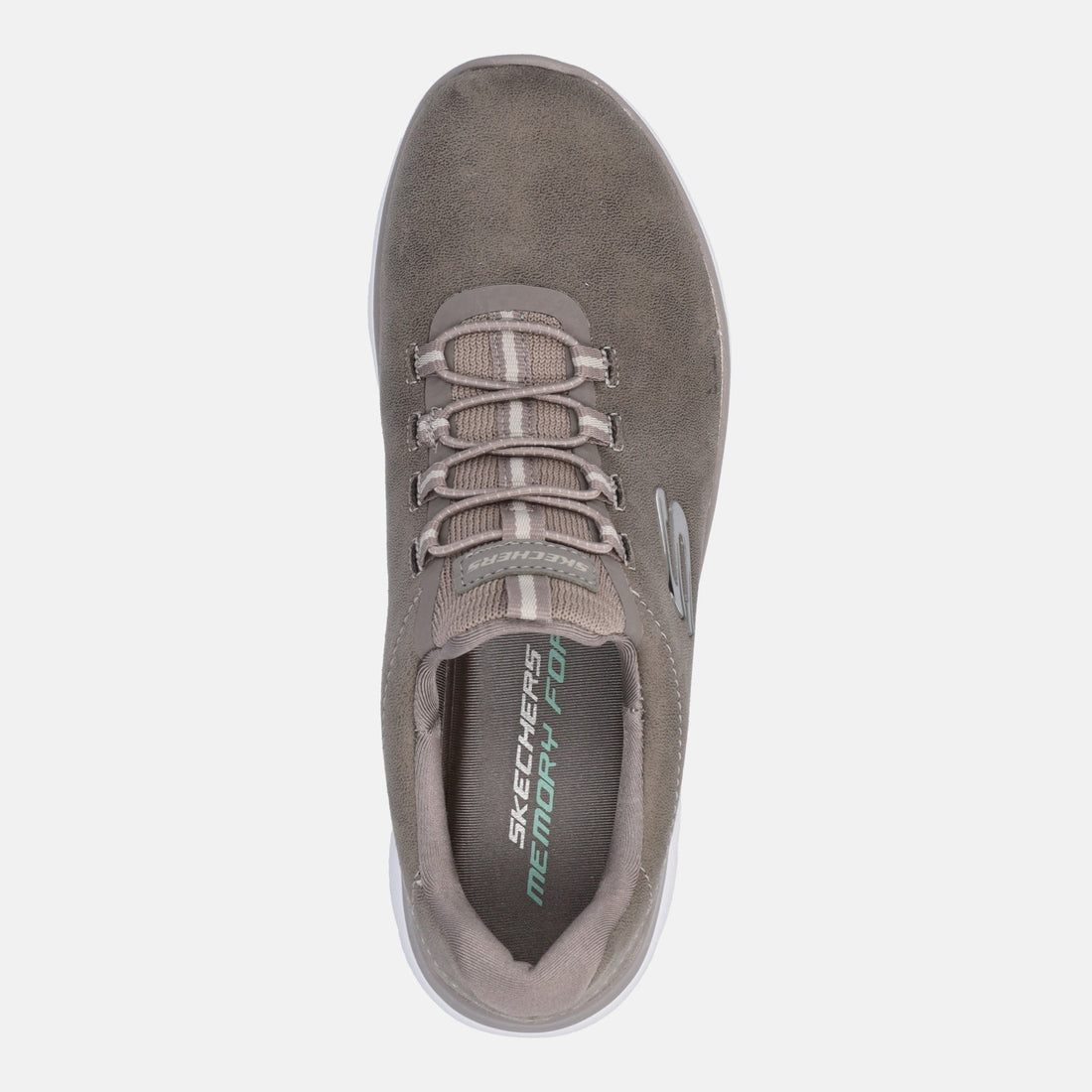 SKECHERS SUMMITS-OH SO SMOOTH SLIP-ON