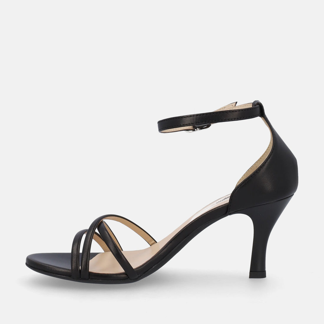 NERO GIARDINI SANDALI CON TACCO