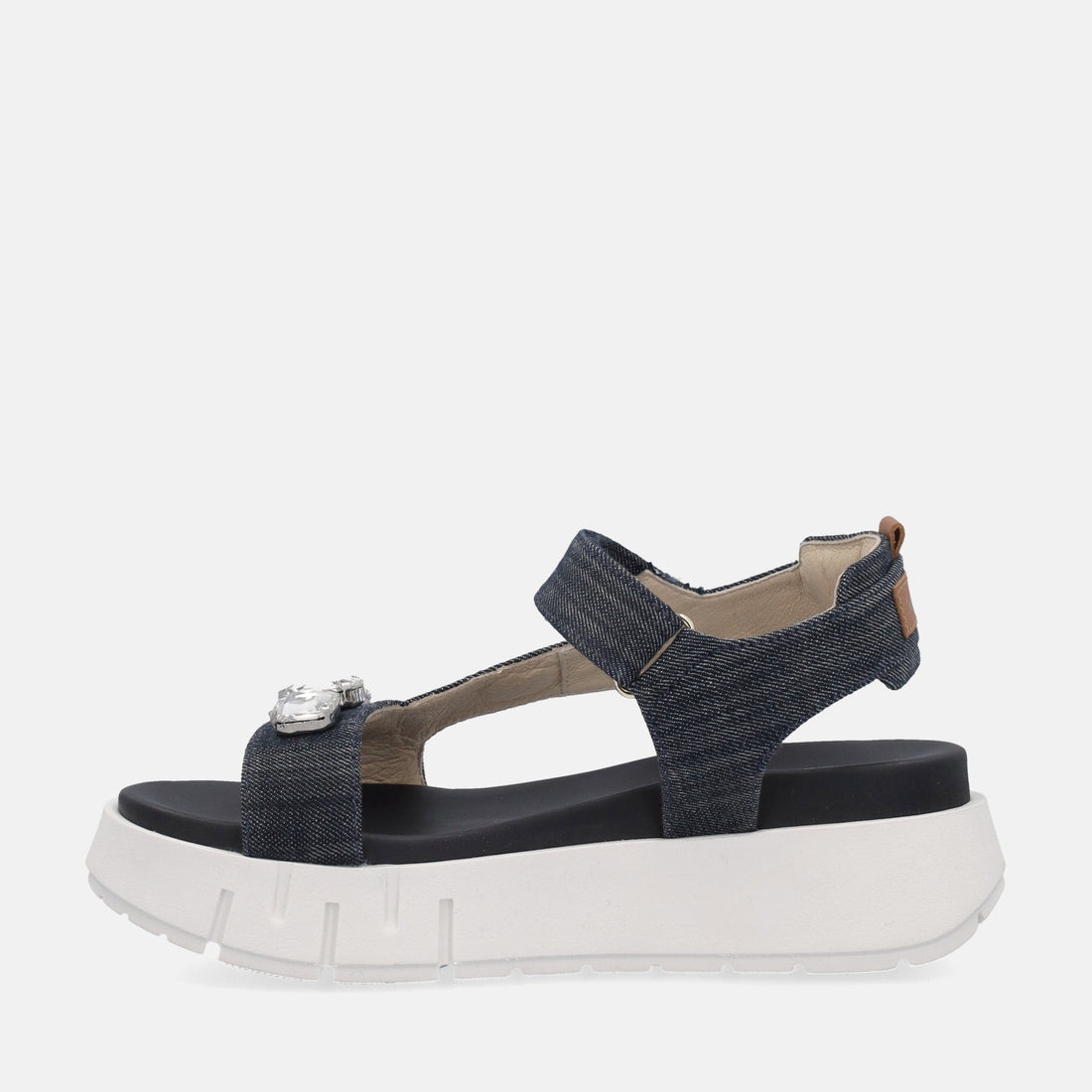 NERO GIARDINI SANDALI PLATFORM