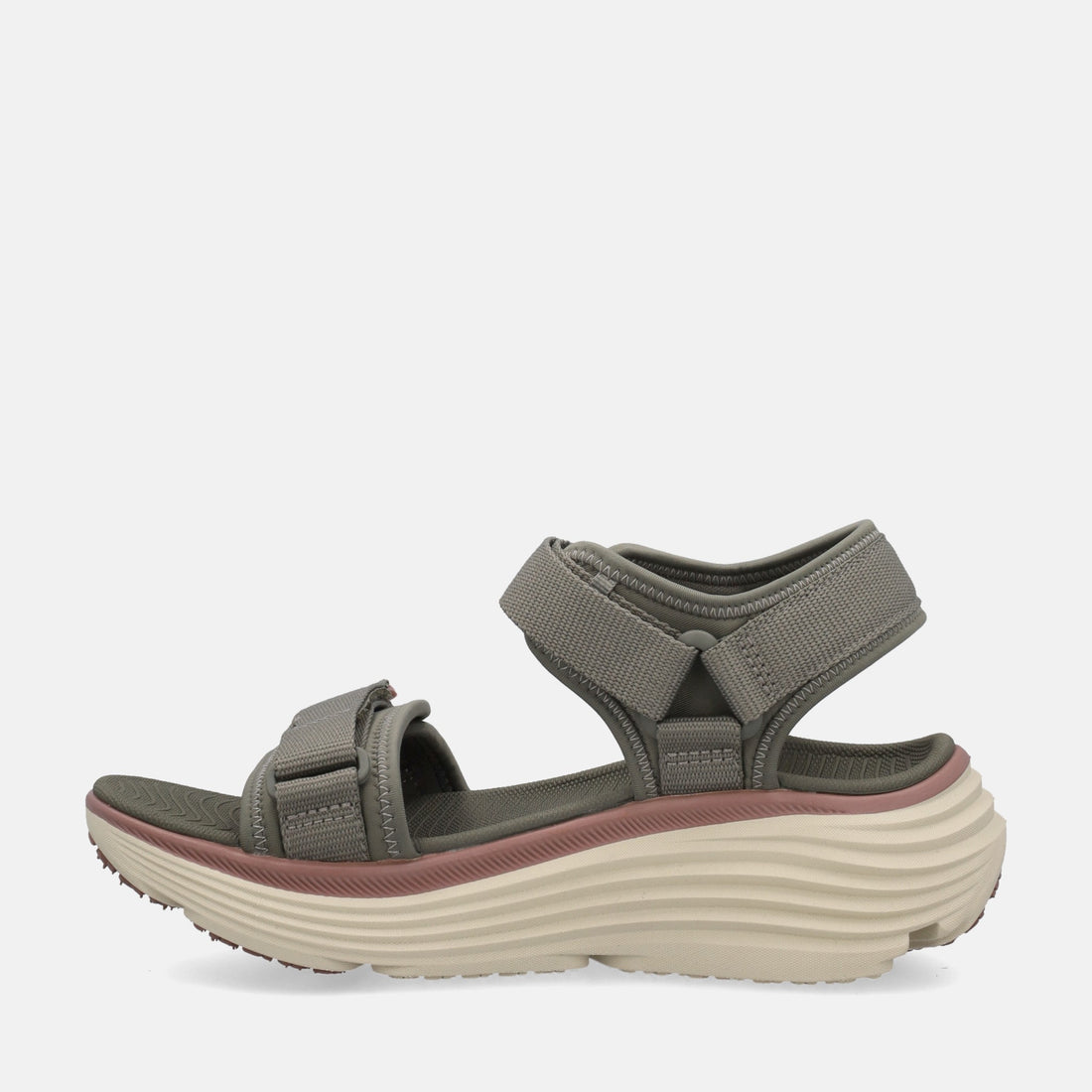 SKECHERS MAX CUSHIONING ENDEAVOUR SANDAL-MIRANDA