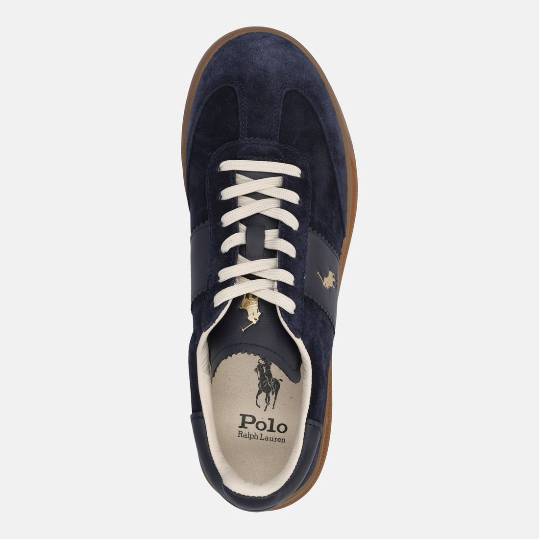 RALPH LAUREN POLO HERITAGE AERA SNEAKERS