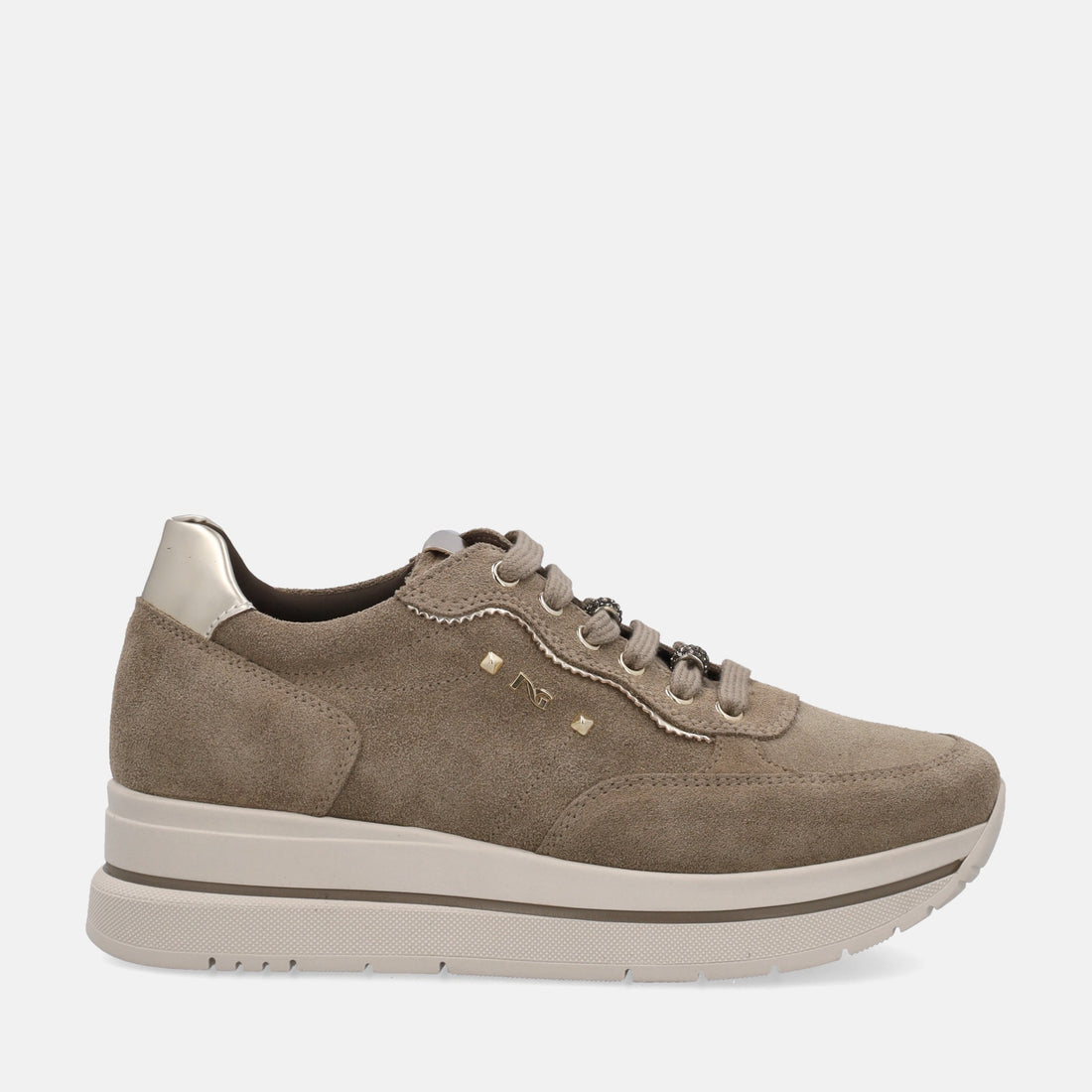 Sneakers Da Donna In Pelle E Camoscio Nero Con Glitter E Dettagli Animalier E512864d 100 Sneakers Da Donna In Pelle E Camoscio Nero Con Glitter E Dettagli Animalier E512864d 100