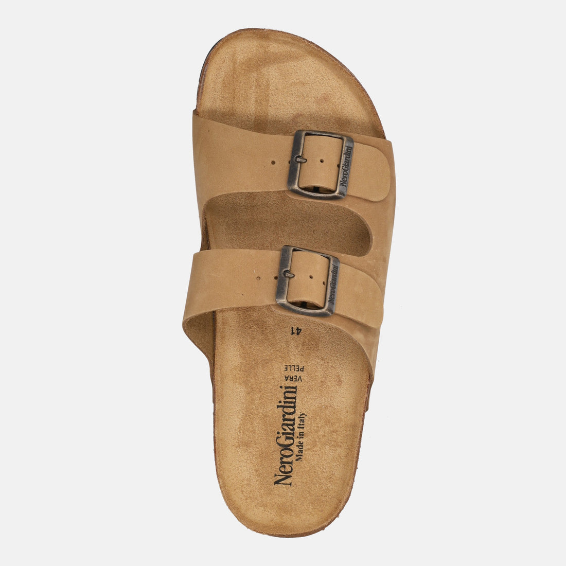 NERO GIARDINI CIABATTE