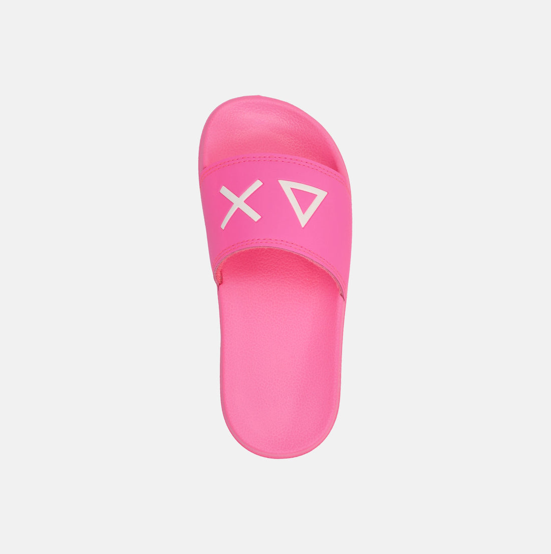 SUN68 GIRL'S SLIPPERS LOGO